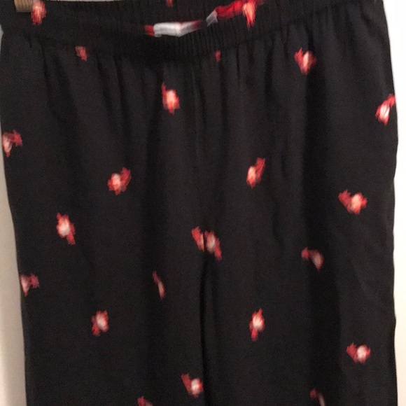 NWOT Anthropologie Ett twa Floral wide leg Small - Picture 5 of 10